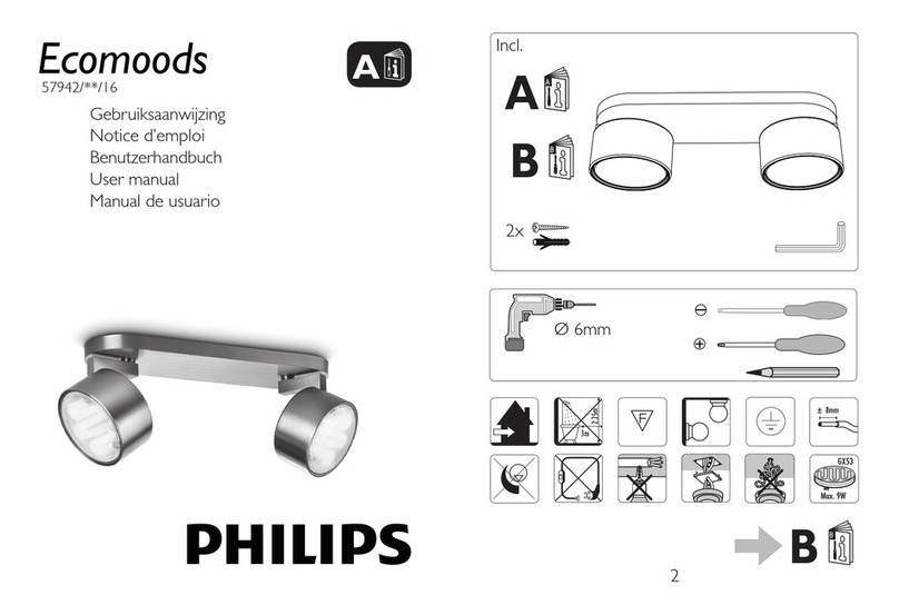 Philips ecoMOODS 57942/31/16 User manual