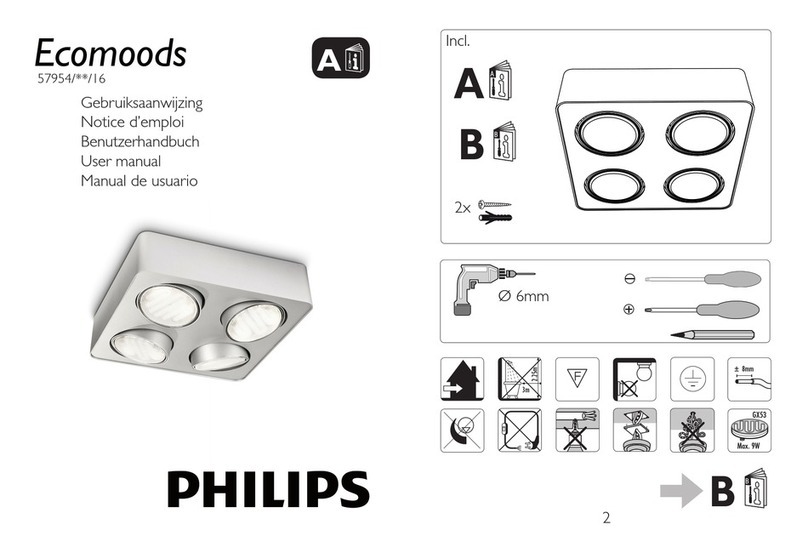 Philips ecoMOODS 57954/31/16 user manual