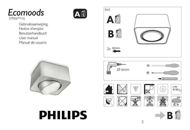 Philips ecoMOODS 57950/48/16 user manual