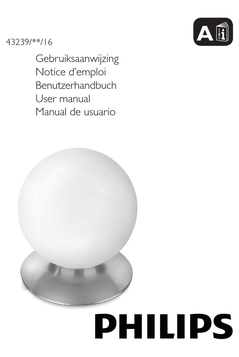 Philips 432391716 User manual Philips 432391716 User manual