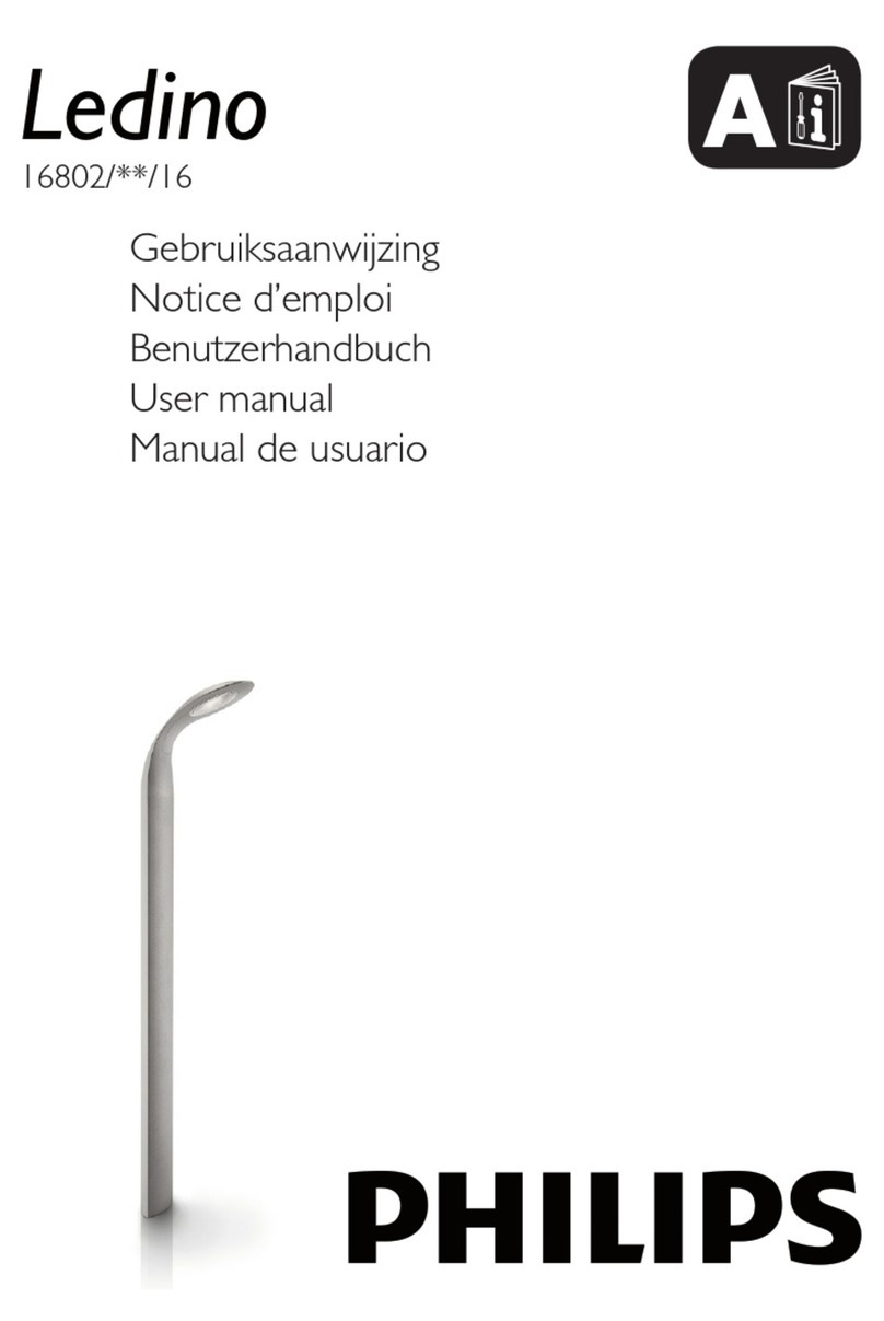 Philips Ledino 16802/93/16 user manual Philips Ledino 16802/93/16 user manual