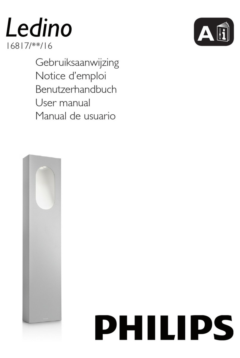 Philips 168179316 user manual