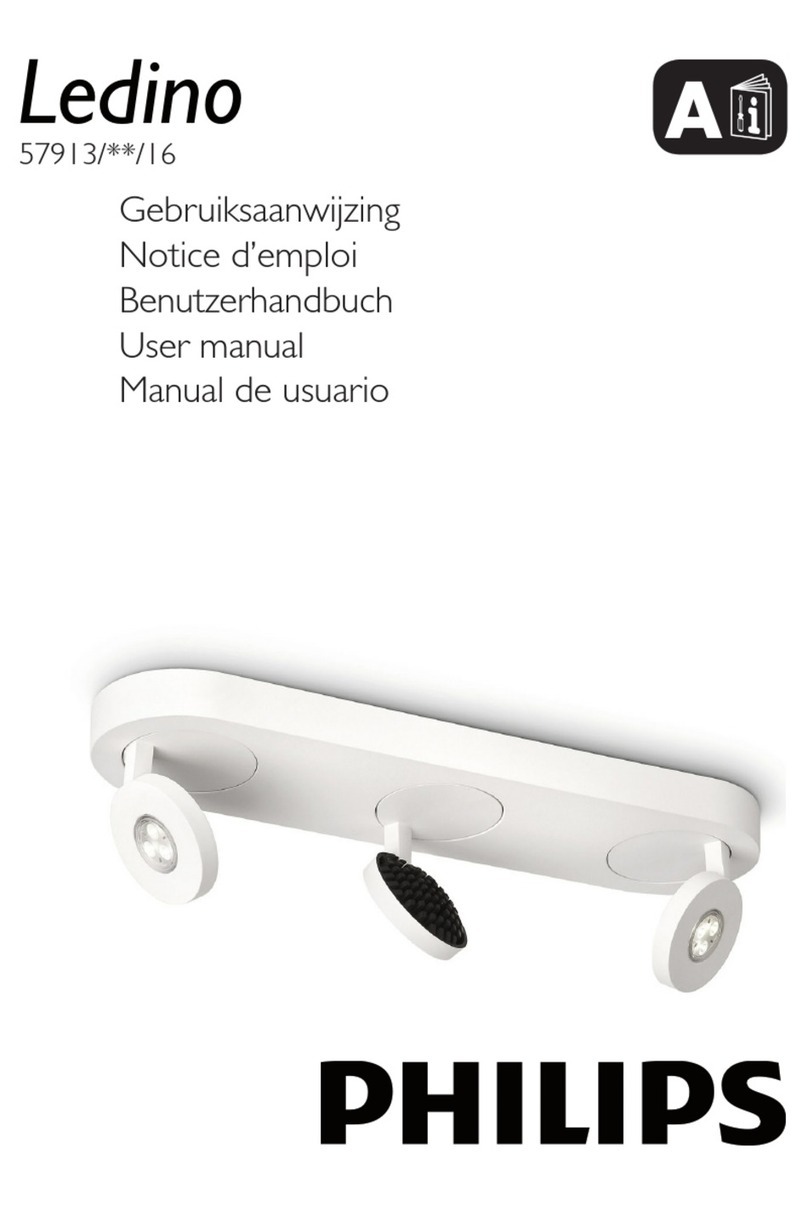 Philips Ledino 57913/31/16 User manual Philips Ledino 57913/31/16 User manual