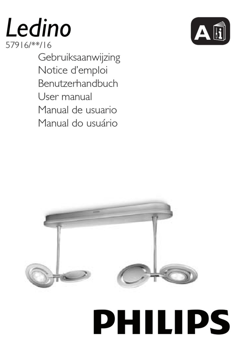 Philips Ledino 57916/48/16 user manual