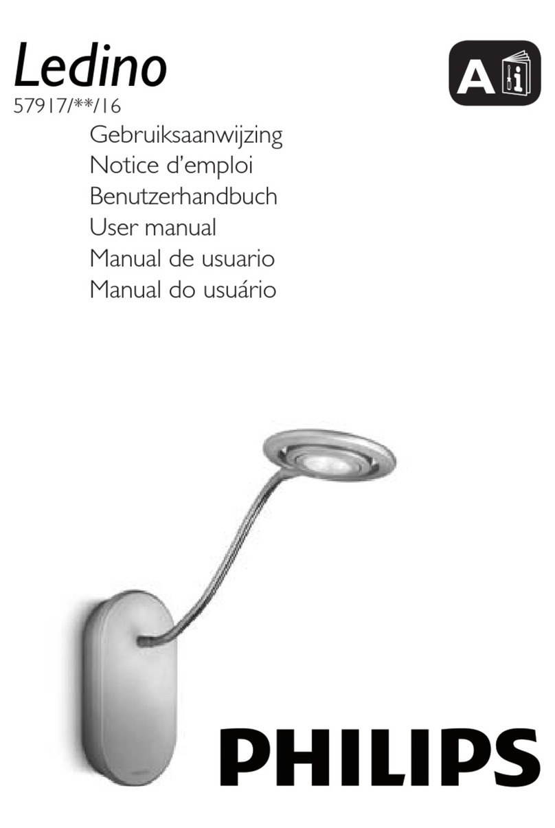 Philips Ledino 57917/48/16 user manual Philips Ledino 57917/48/16 user manual