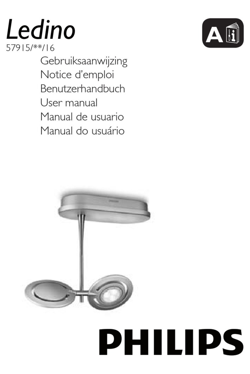 Philips Ledino 57915/48/16 user manual