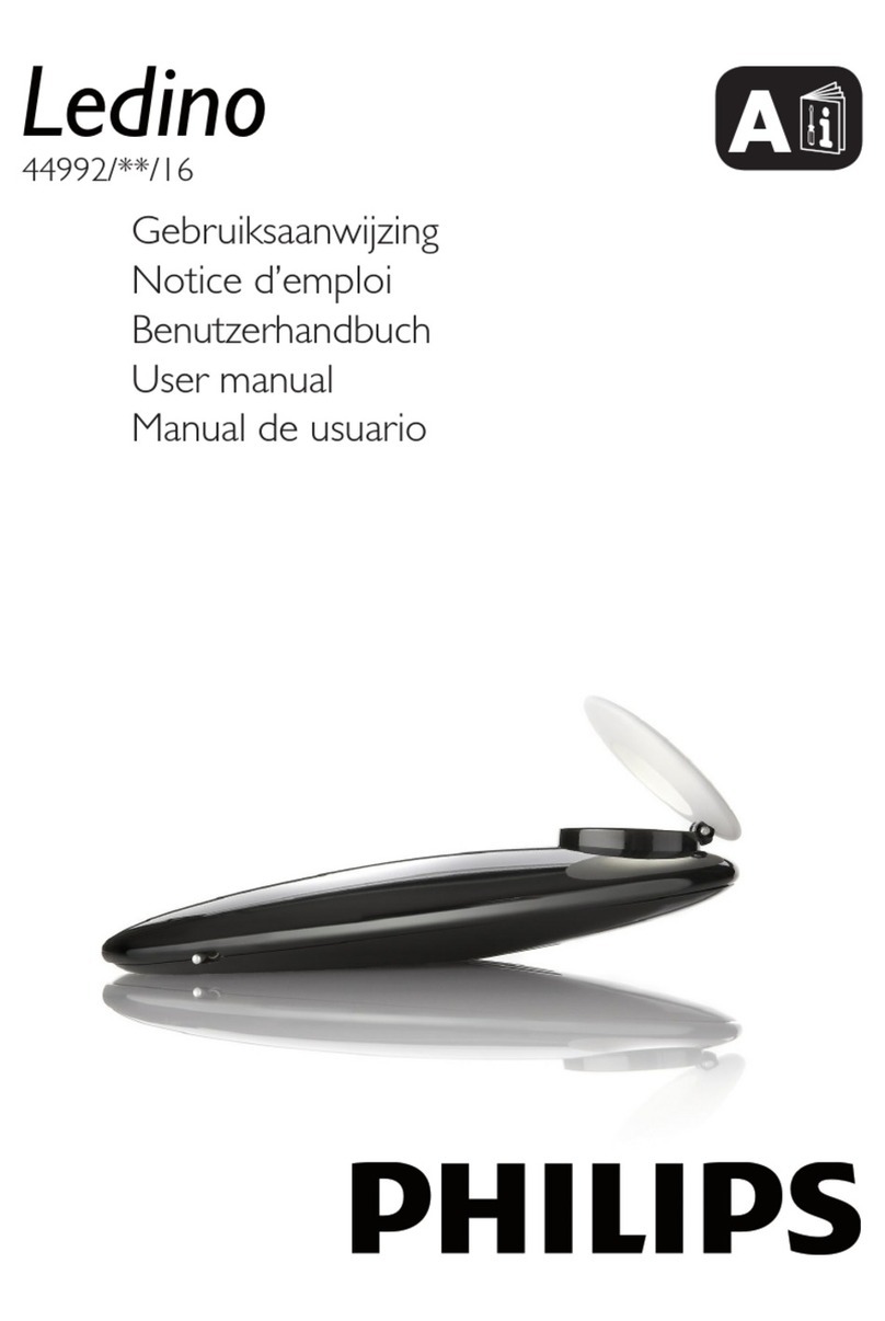 Philips Ledino 44992/11/16 User manual Philips Ledino 44992/11/16 User manual