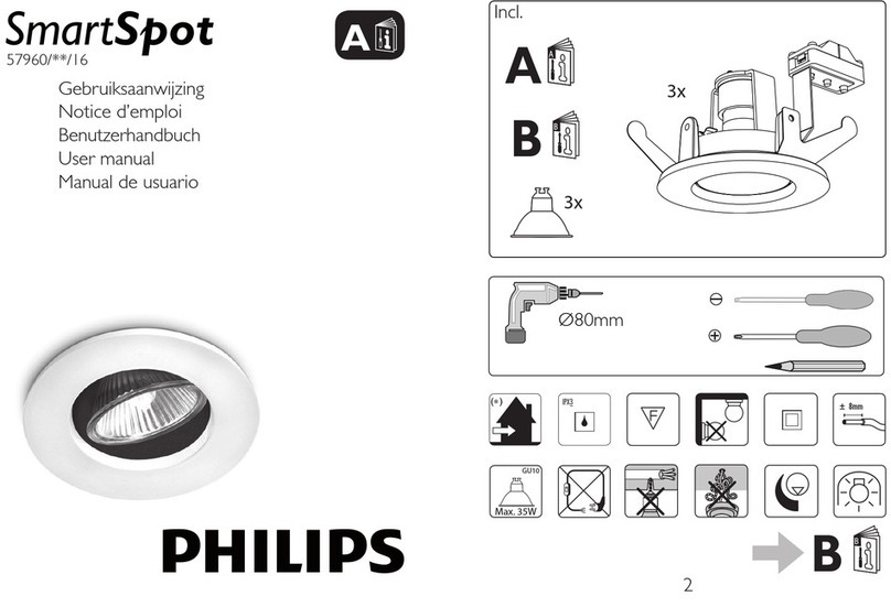Philips SmartSpot 57960/31/16 user manual