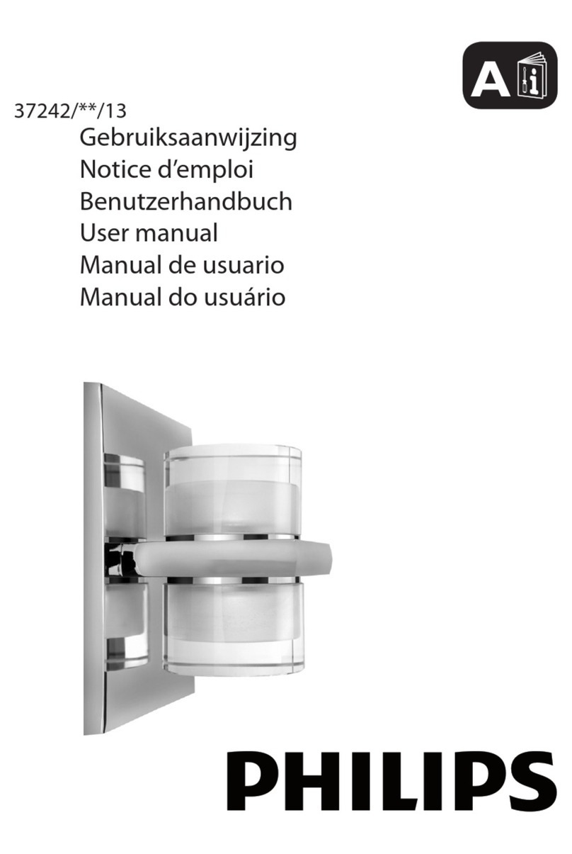 Philips Roomstylers 37242/48/13 user manual