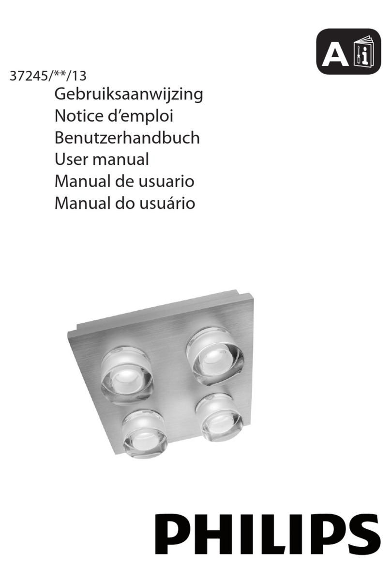 Philips Roomstylers 37245/48/13 user manual