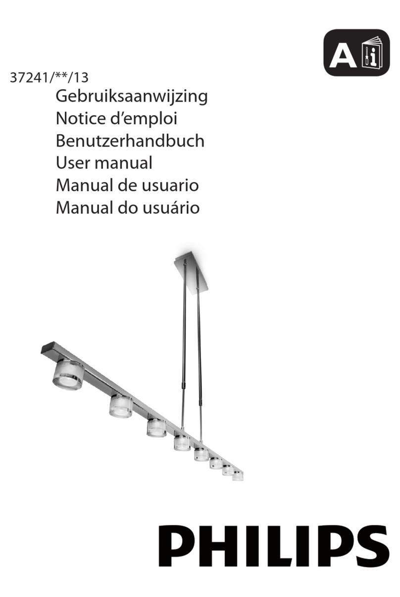 Philips Roomstylers 37241/48/13 User manual