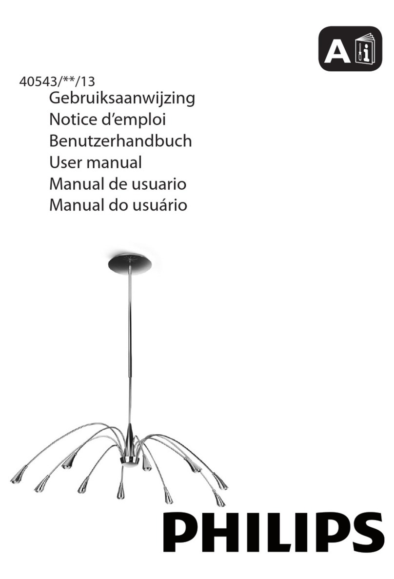 Philips 40543/12/13 User manual Philips 40543/12/13 User manual