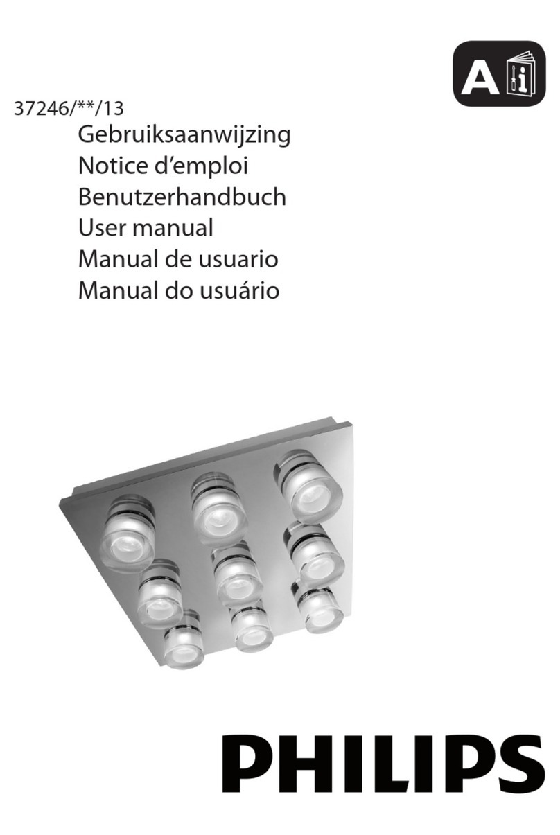 Philips Roomstylers 37246/48/13 User manual