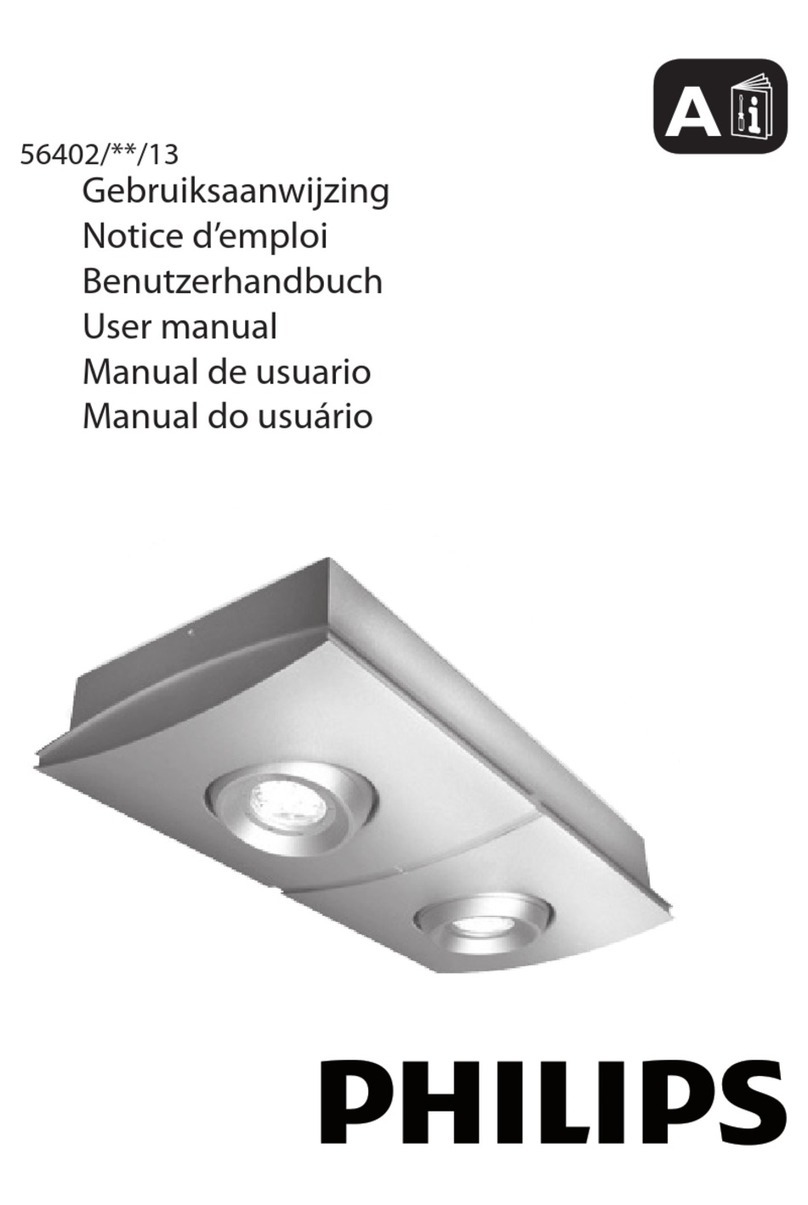 Philips Roomstylers 56402/48/13 User manual