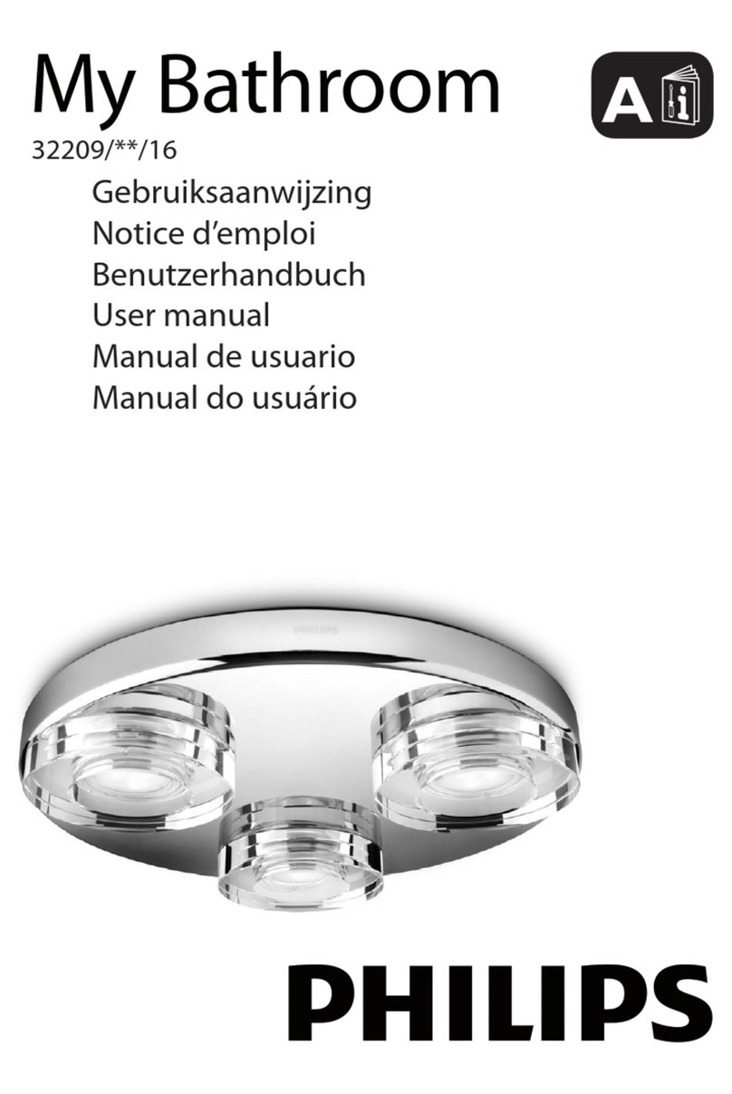 Philips 322091116 user manual