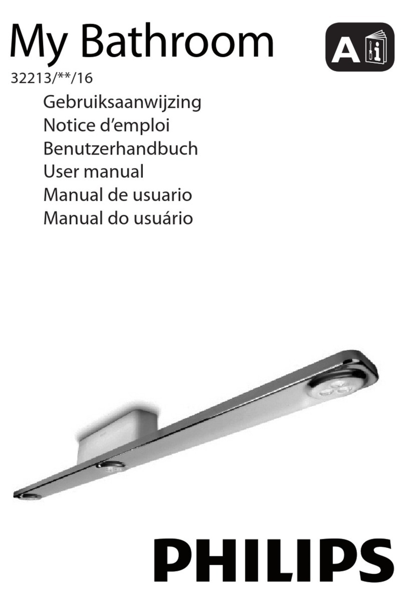 Philips 322133116 user manual