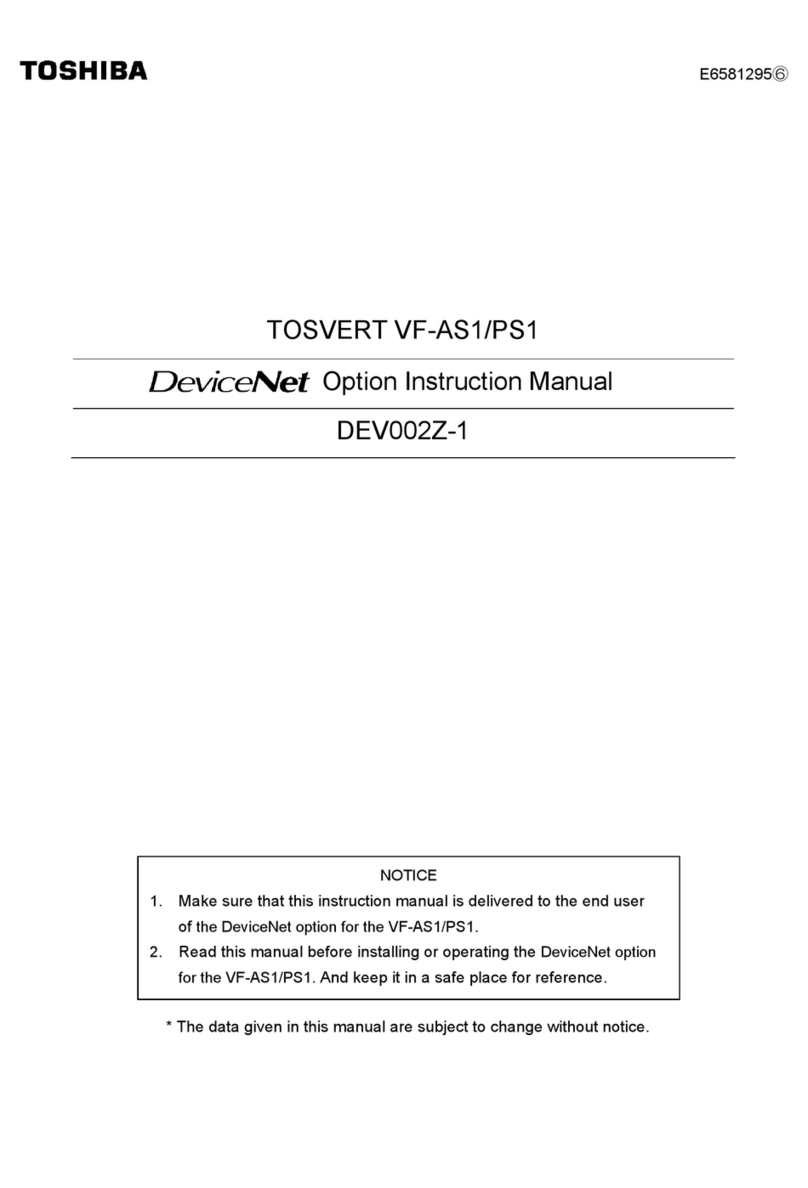 Toshiba DEV002Z instruction manual