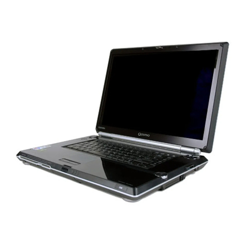 Toshiba QOSMIO G20 Series user manual