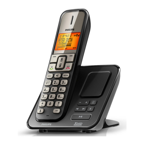 Philips SE2702B/21 User manual