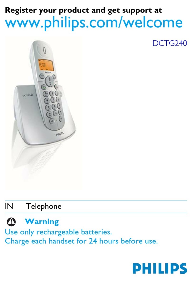 Philips DCTG2401S/94 user manual