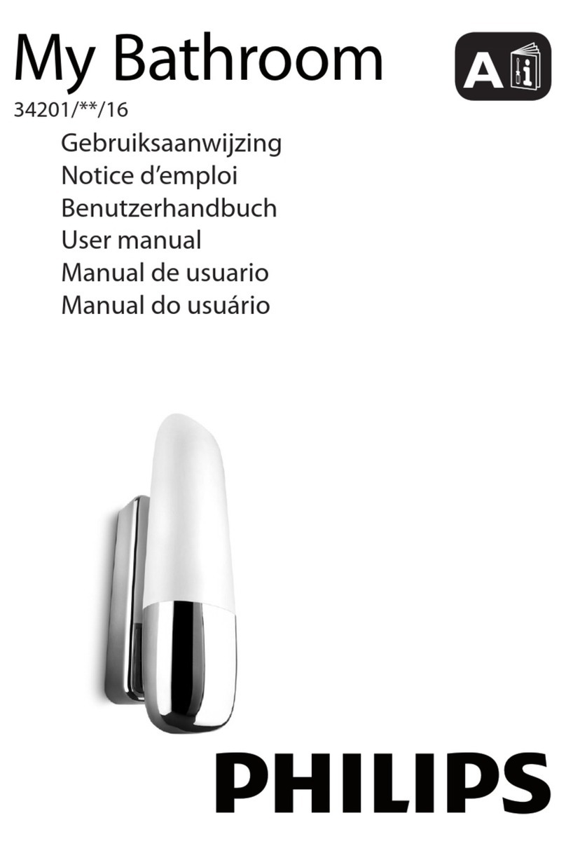Philips myBathroom 34201/11/16 User manual