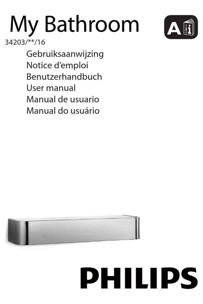 Philips myBathroom 34203/17/16 user manual