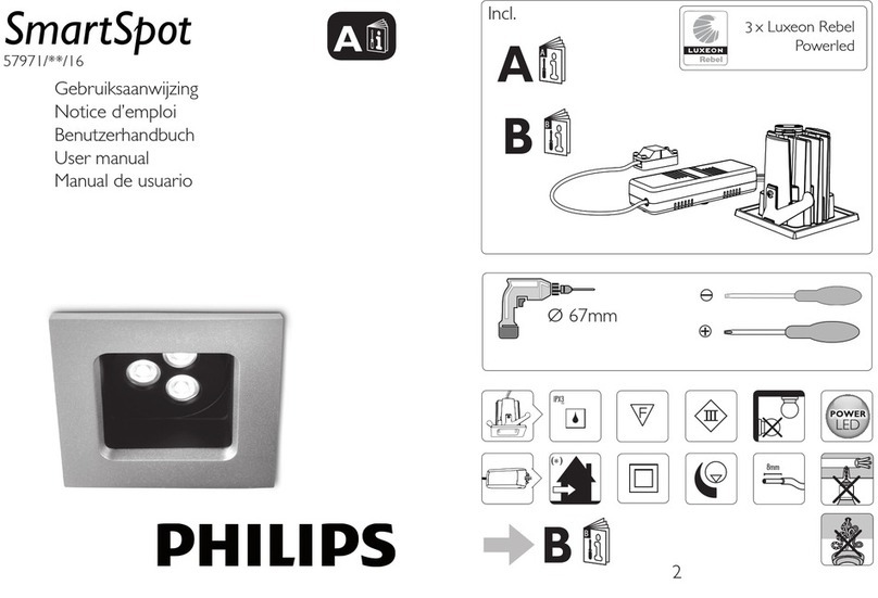 Philips SmartSpot 57971/48/16 user manual Philips SmartSpot 57971/48/16 user manual