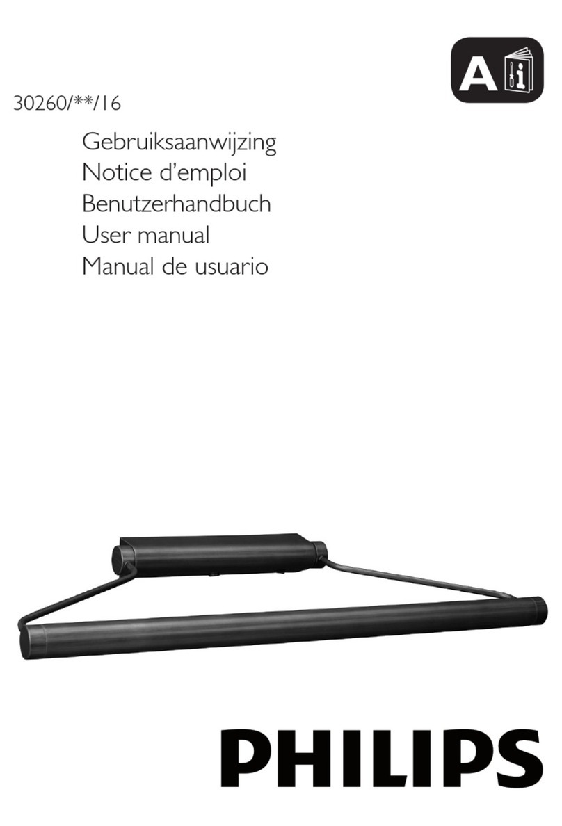 Philips myLiving 30260/06/16 User manual