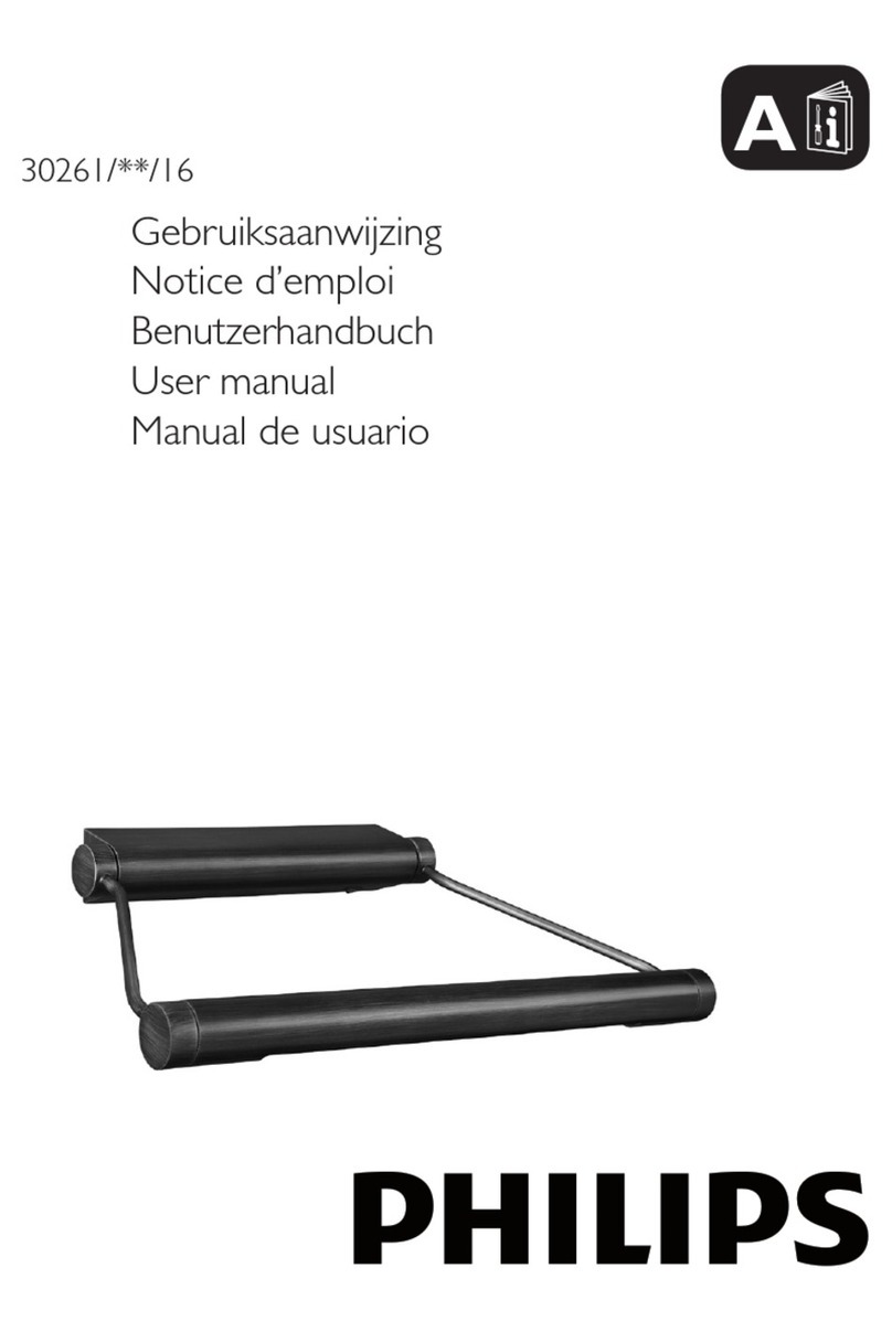 Philips myLiving 30261/17/16 User manual