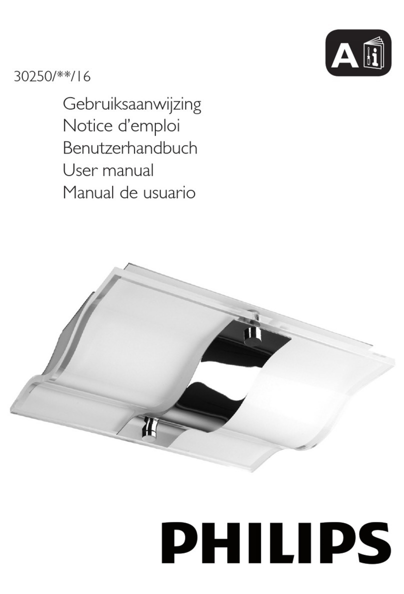 Philips myLiving 30250/11/16 user manual