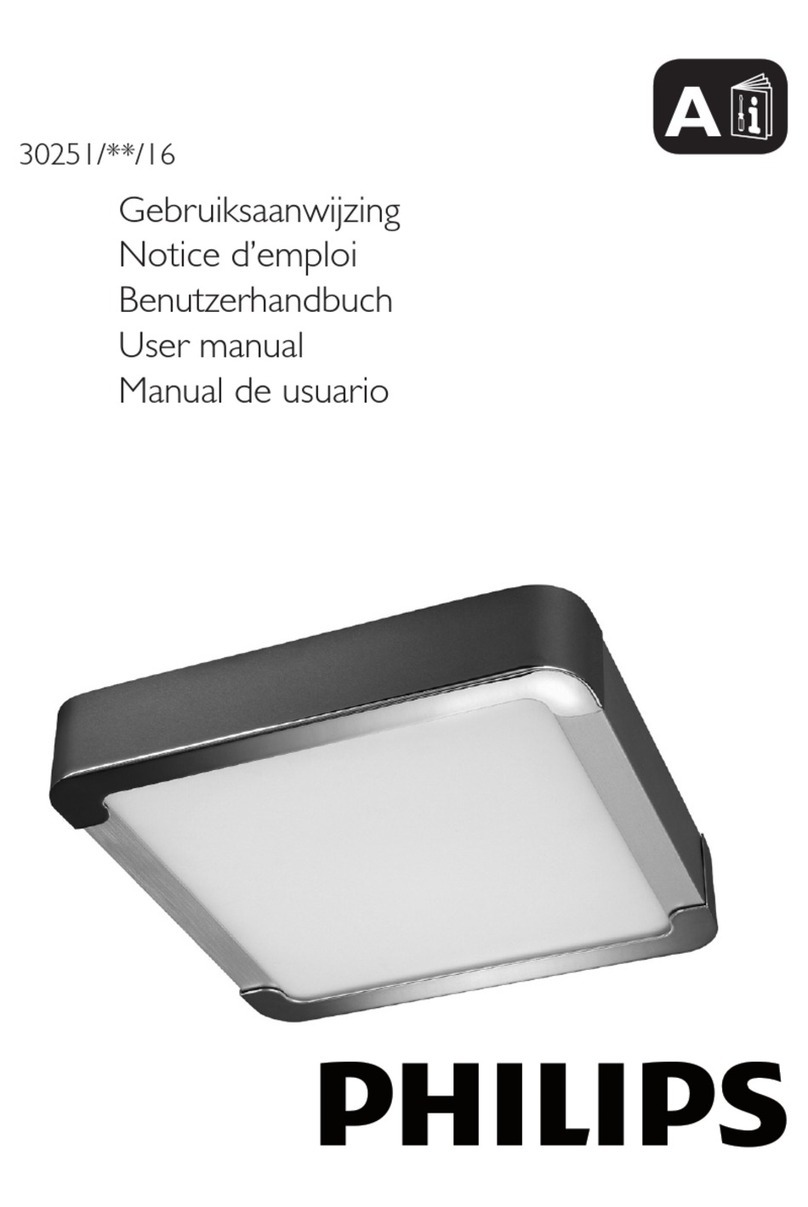 Philips myLiving 30251/11/16 User manual