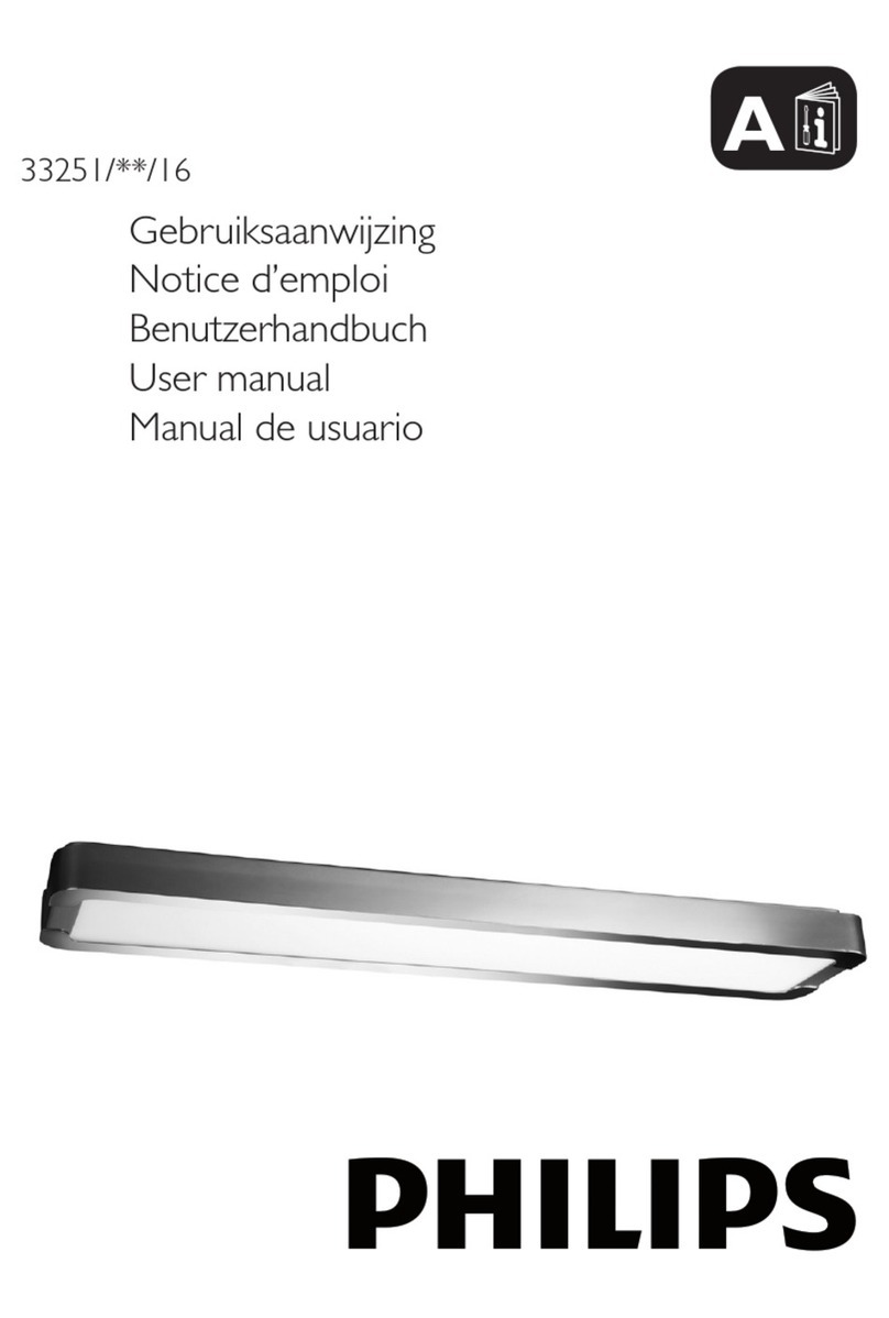 Philips myLiving 33251/11/16 user manual Philips myLiving 33251/11/16 user manual