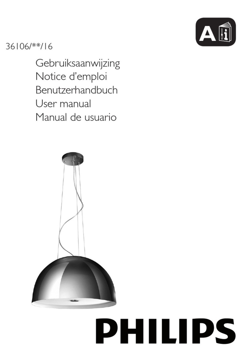 Philips myLiving 36106/11/16 user manual