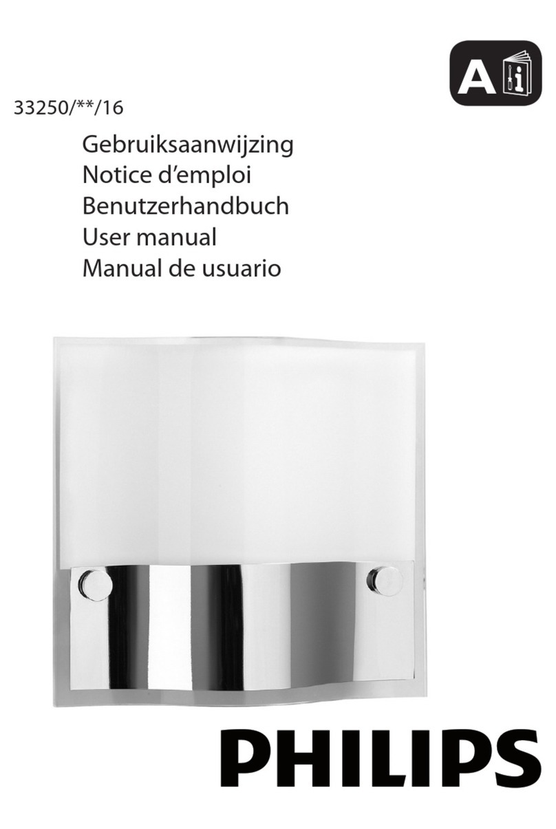 Philips myLiving 33250/11/16 user manual
