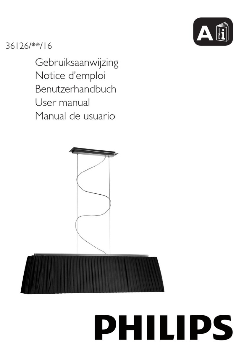 Philips myLiving 36126/17/16 User manual