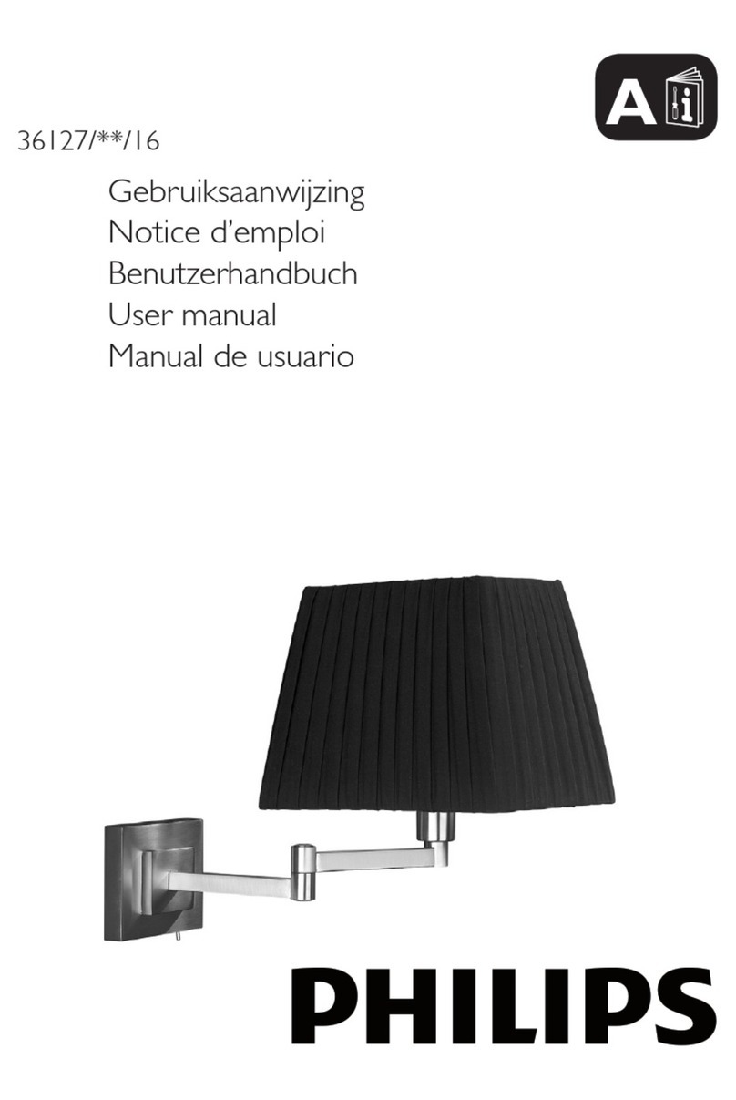 Philips myLiving 36127/17/16 user manual Philips myLiving 36127/17/16 user manual