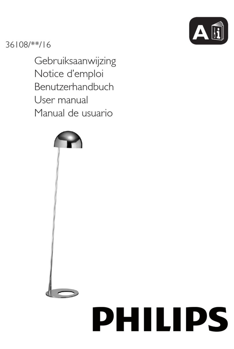 Philips myLiving 36108/11/16 user manual