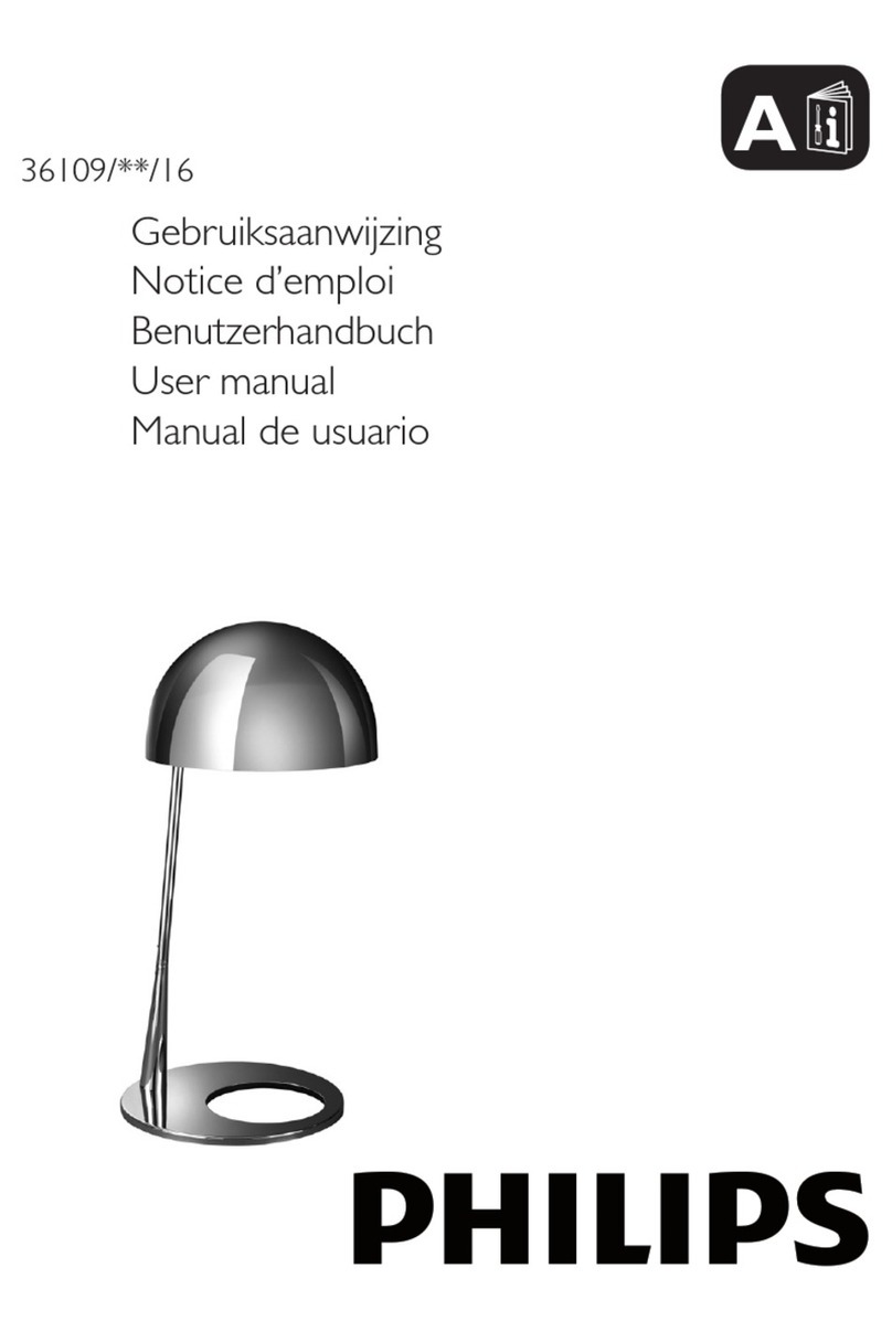 Philips myLiving 36109/11/16 user manual Philips myLiving 36109/11/16 user manual