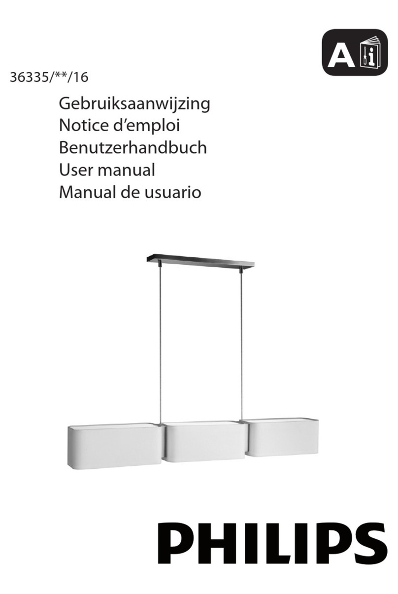 Philips myLiving 36335/31/16 User manual