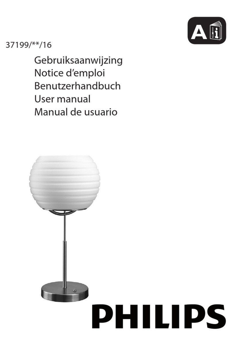 Philips myLiving 37199/17/16 User manual