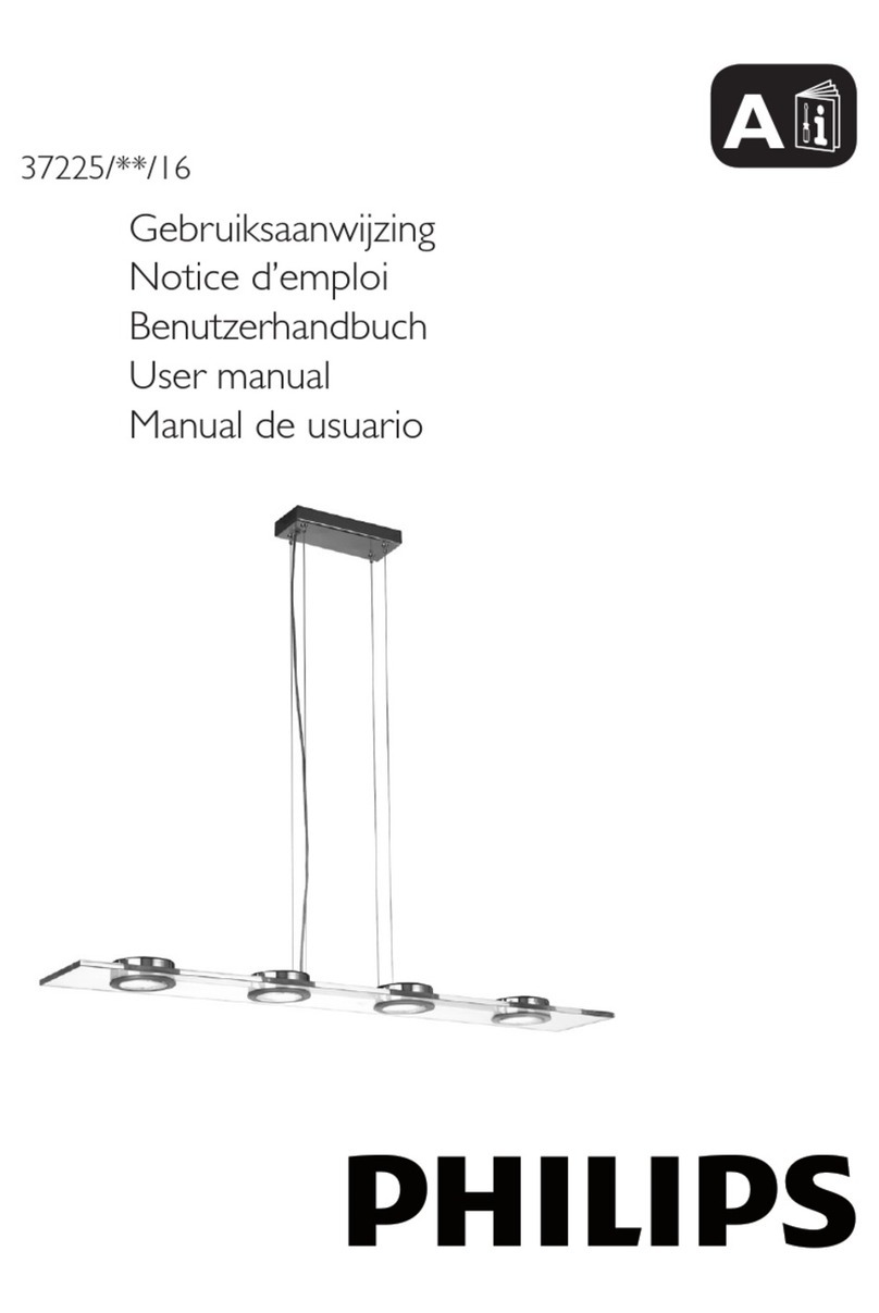 Philips myLiving 37225/11/16 User manual