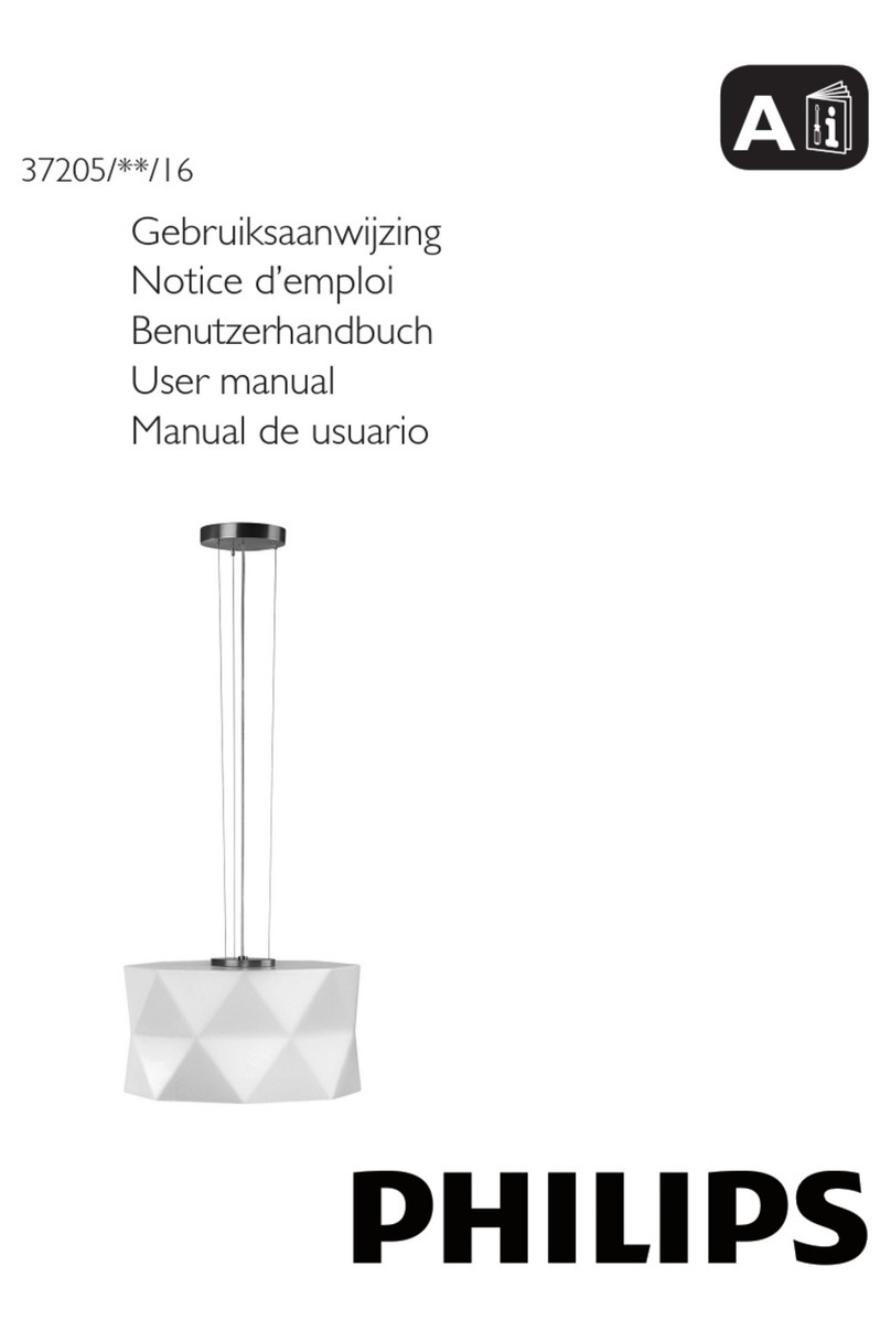 Philips myLiving 37205/17/16 user manual Philips myLiving 37205/17/16 user manual