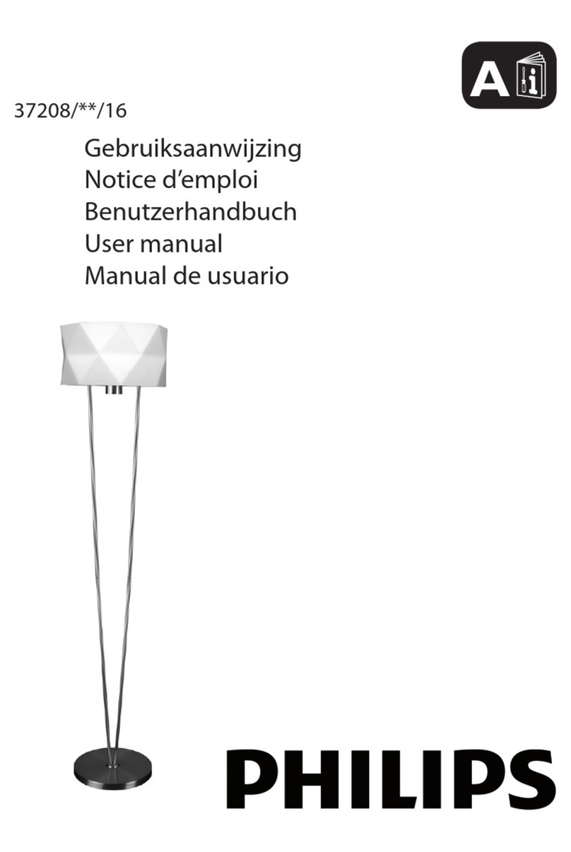Philips myLiving 37208/17/16 user manual