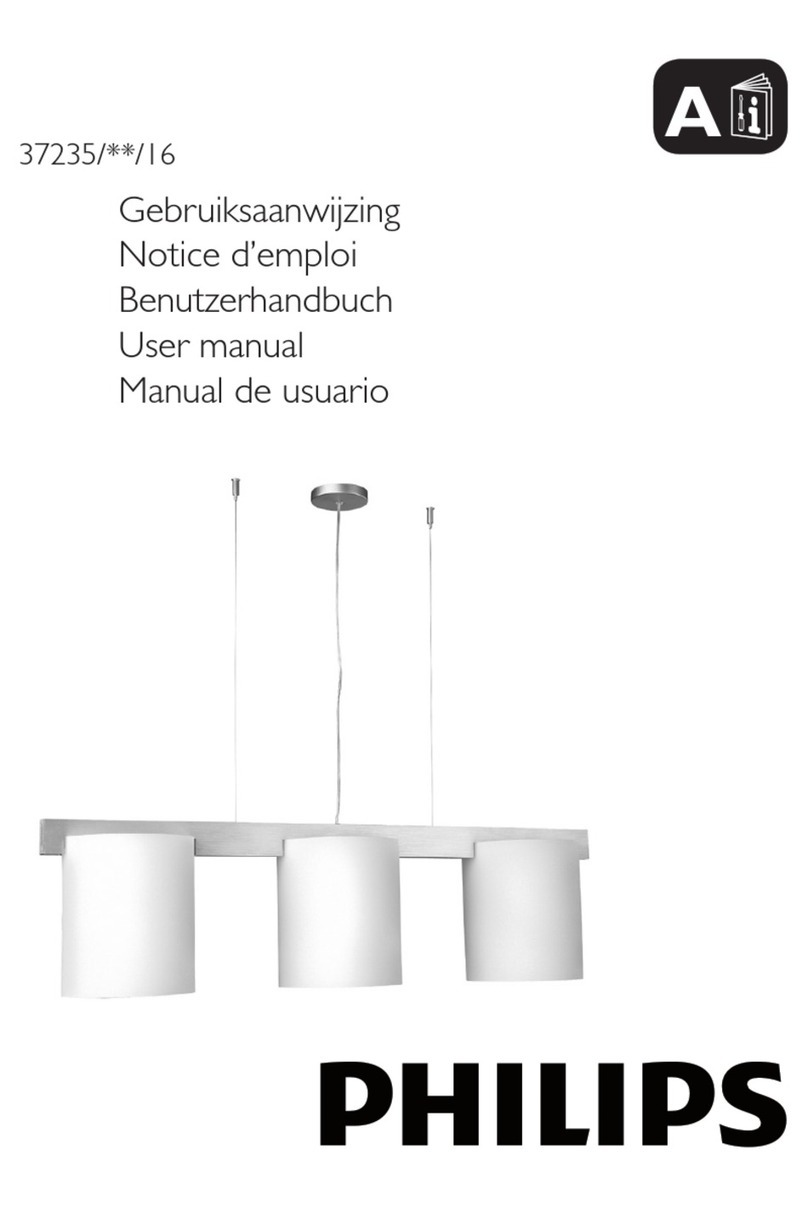 Philips 37235/48/16 User manual Philips 37235/48/16 User manual