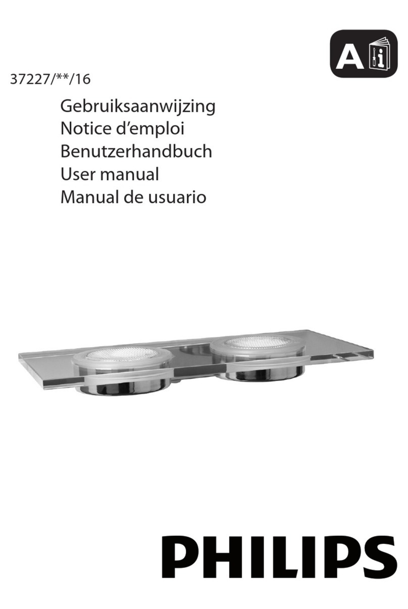Philips myLiving 37227/11/16 user manual