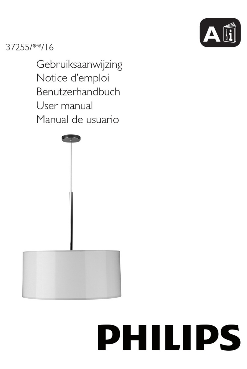 Philips 37255/53/16 user manual