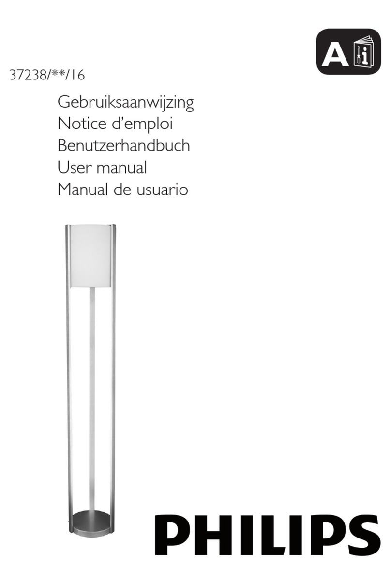 Philips myLiving 37238/48/16 user manual