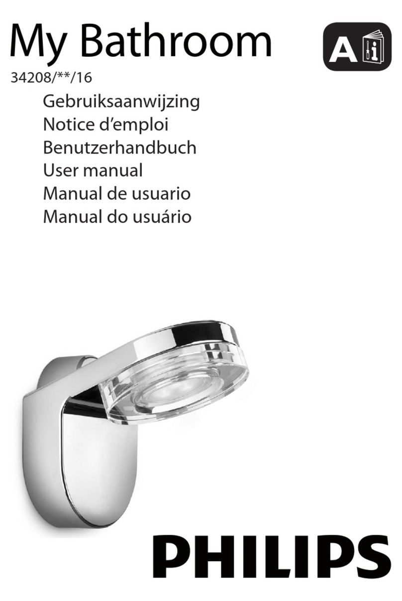 Philips 342081116 user manual