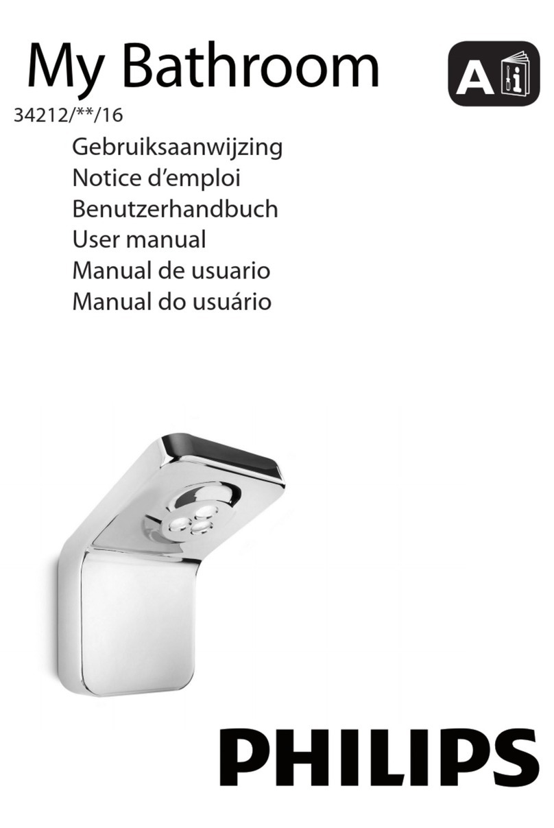 Philips 342123116 user manual