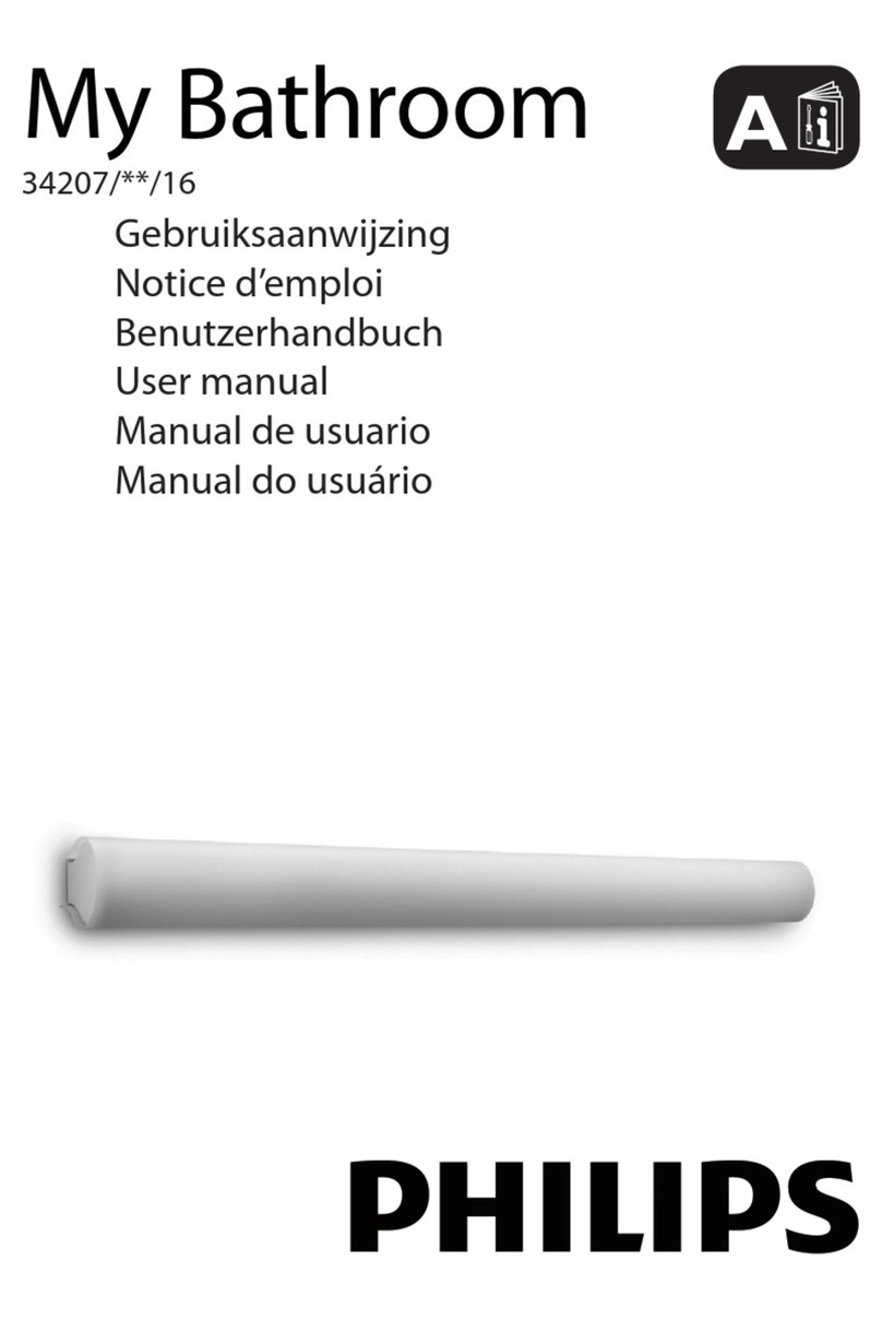 Philips 342073116 user manual